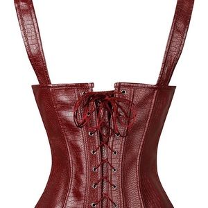 Women’s Renaissance steampunk overbust corset.